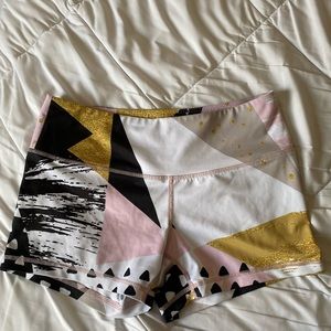 Feed Me Fight Me Women Shorts Size Small